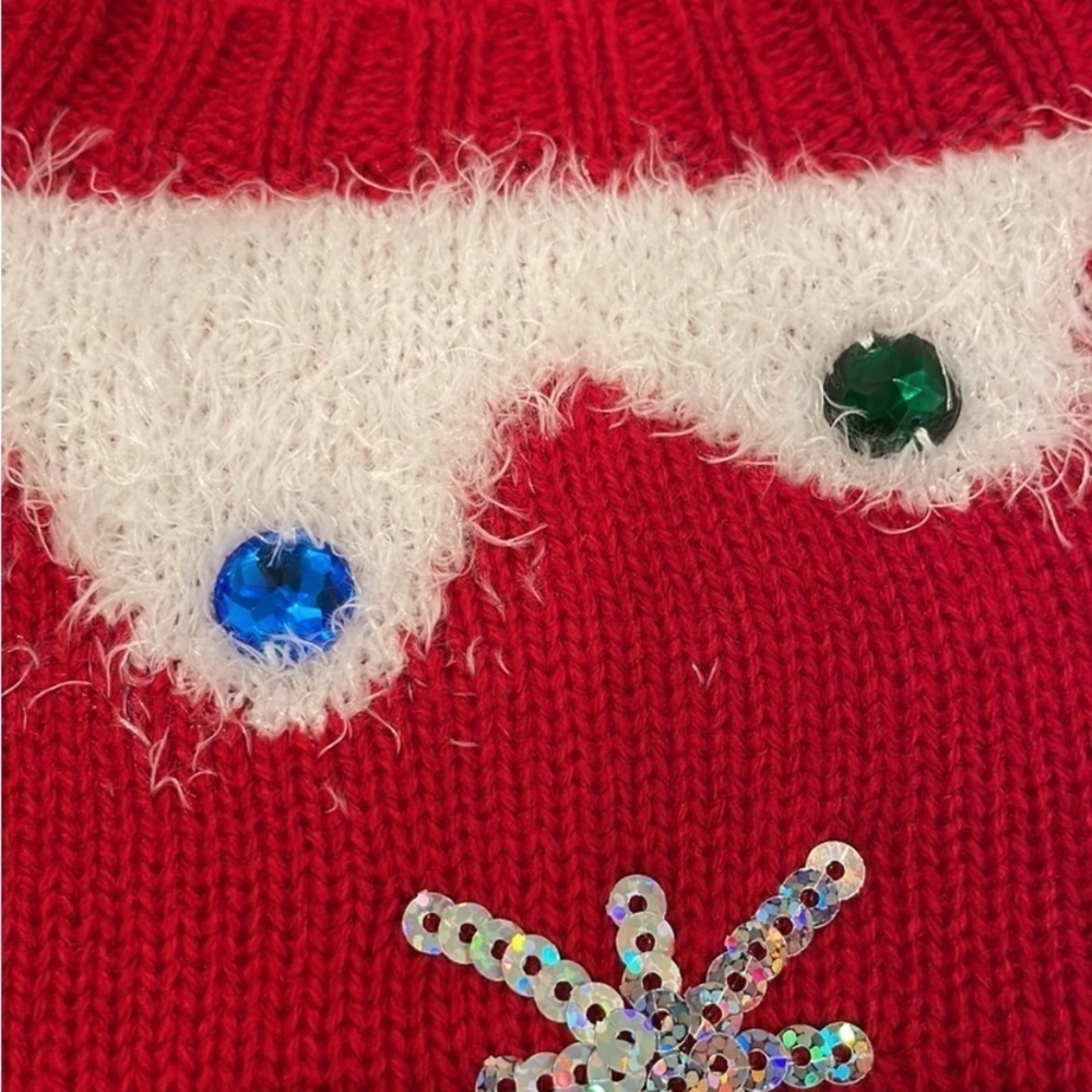 Christmas sweater dress nwt - Picture 9 of 12